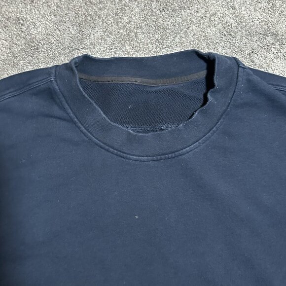 Lululemon Perfectly Oversized Cropped Crewneck Softstreme Sweatshirt Womens 8/10 - Picture 6 of 10